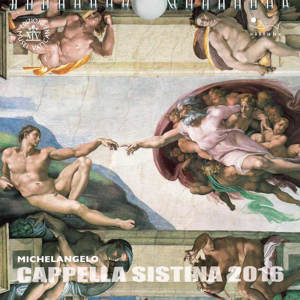 Michelangelo. Cappella Sistina 2016. Calendario. Ediz. multilingue