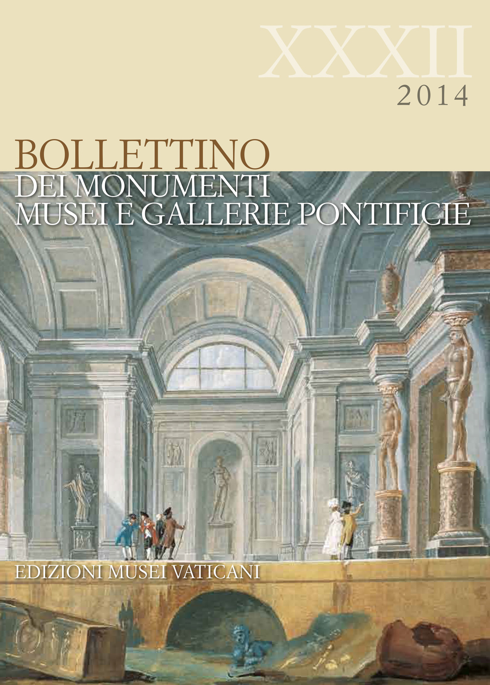 Bollettino dei Monumenti, Musei e Gallerie Pontificie. Vol. 32