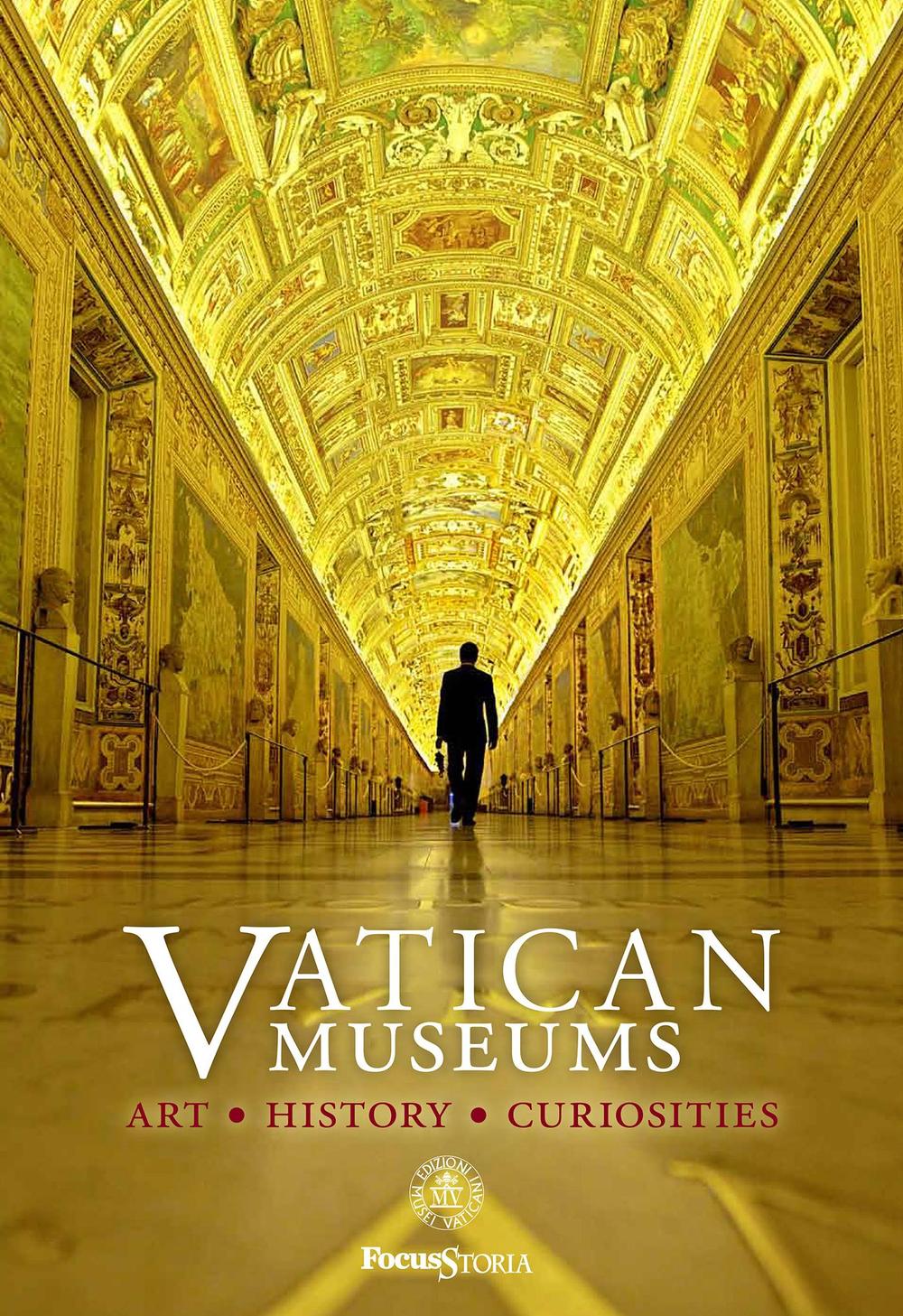 Vatican Museums. Art history curiosities