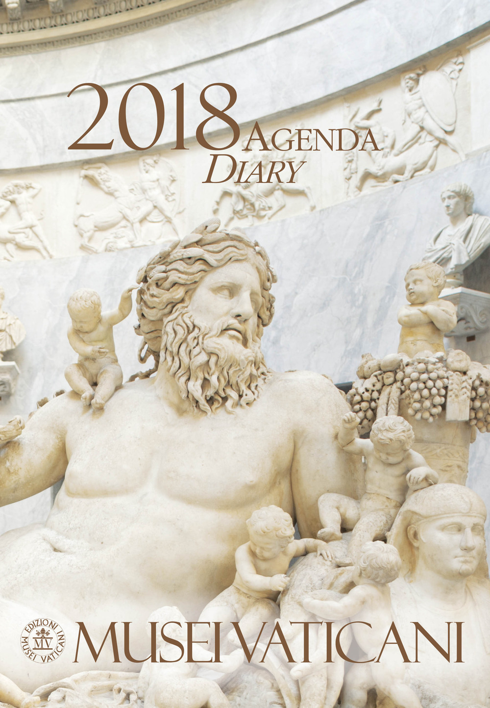 Agenda dei Musei Vaticani 2018. Ediz. italiana e inglese