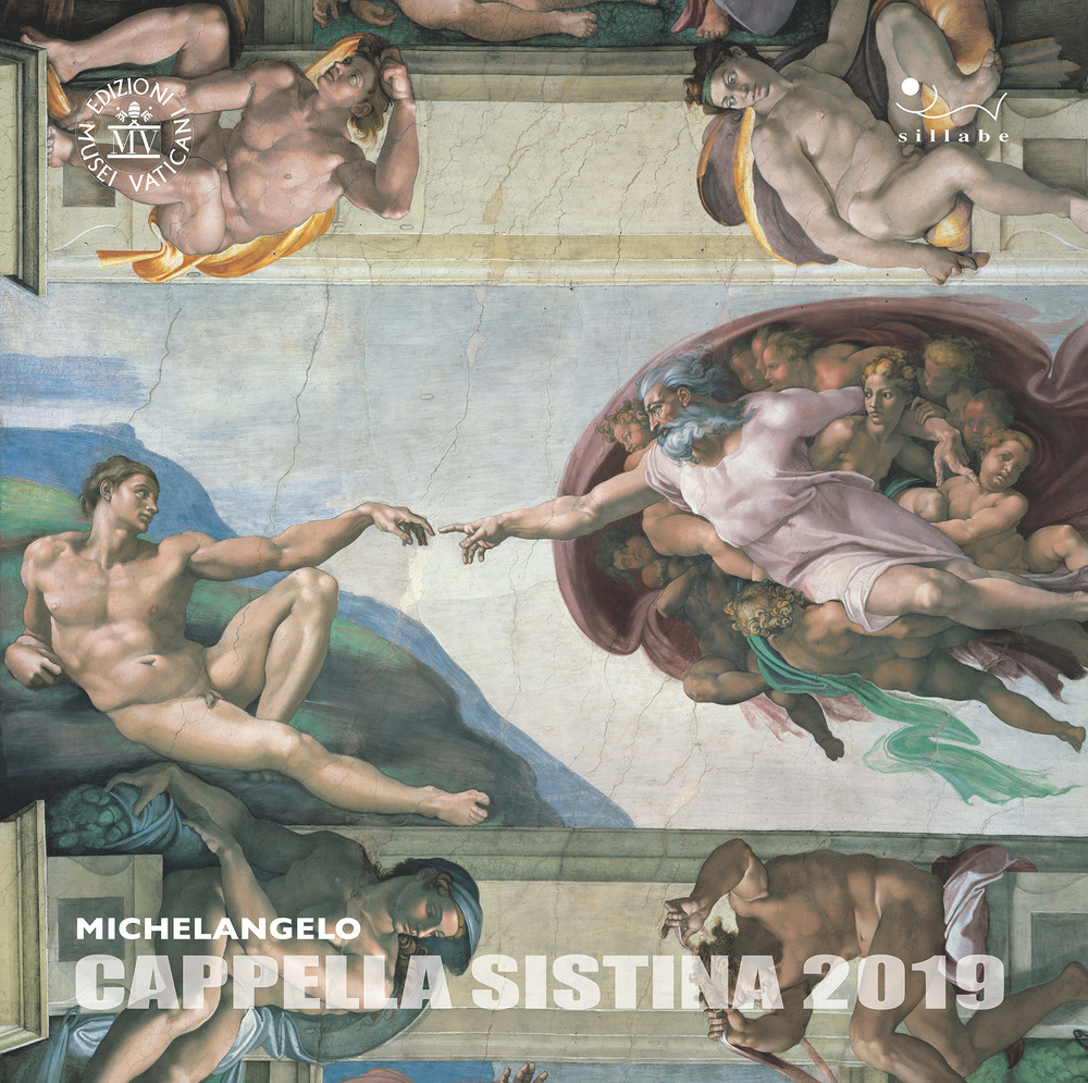 Michelangelo. Cappella Sistina 2019. Calendario. Ediz. italiana e inglese