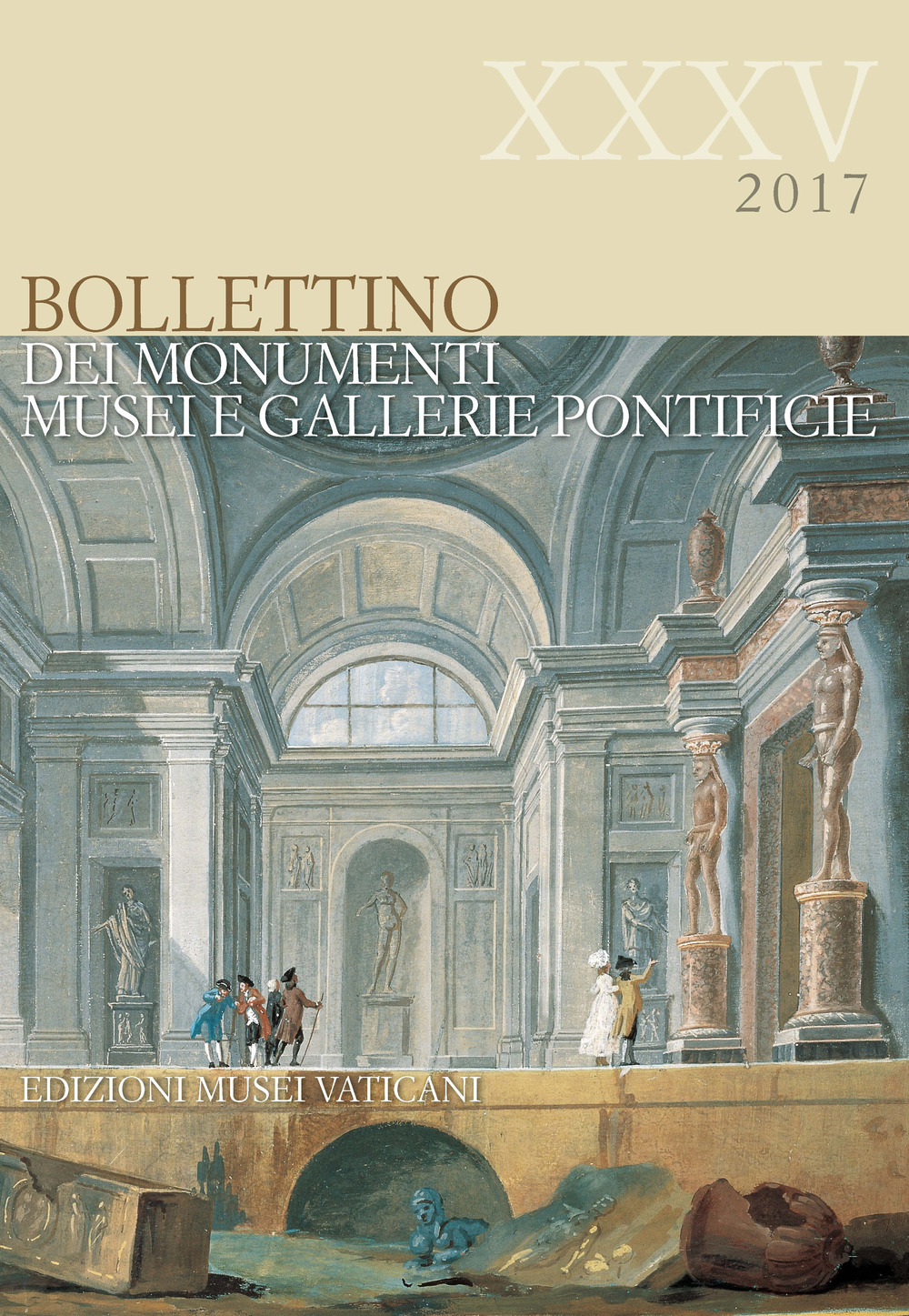 Bollettino dei monumenti, musei e gallerie pontificie. Vol. 35