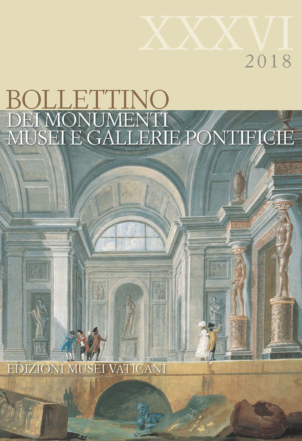 Bollettino dei monumenti, musei e gallerie pontificie. Vol. 36