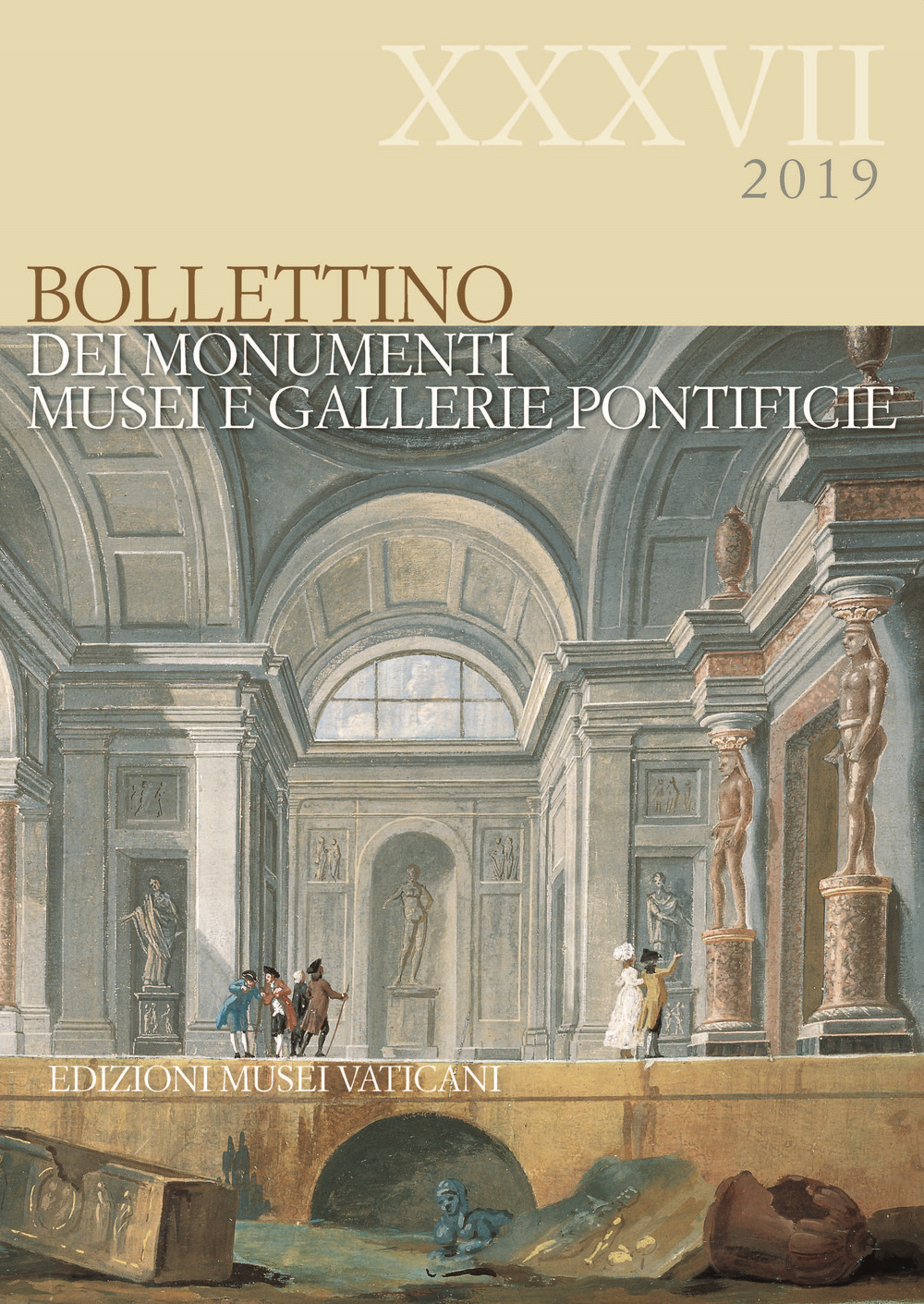 Bollettino dei monumenti musei e gallerie pontificie. Vol. 37