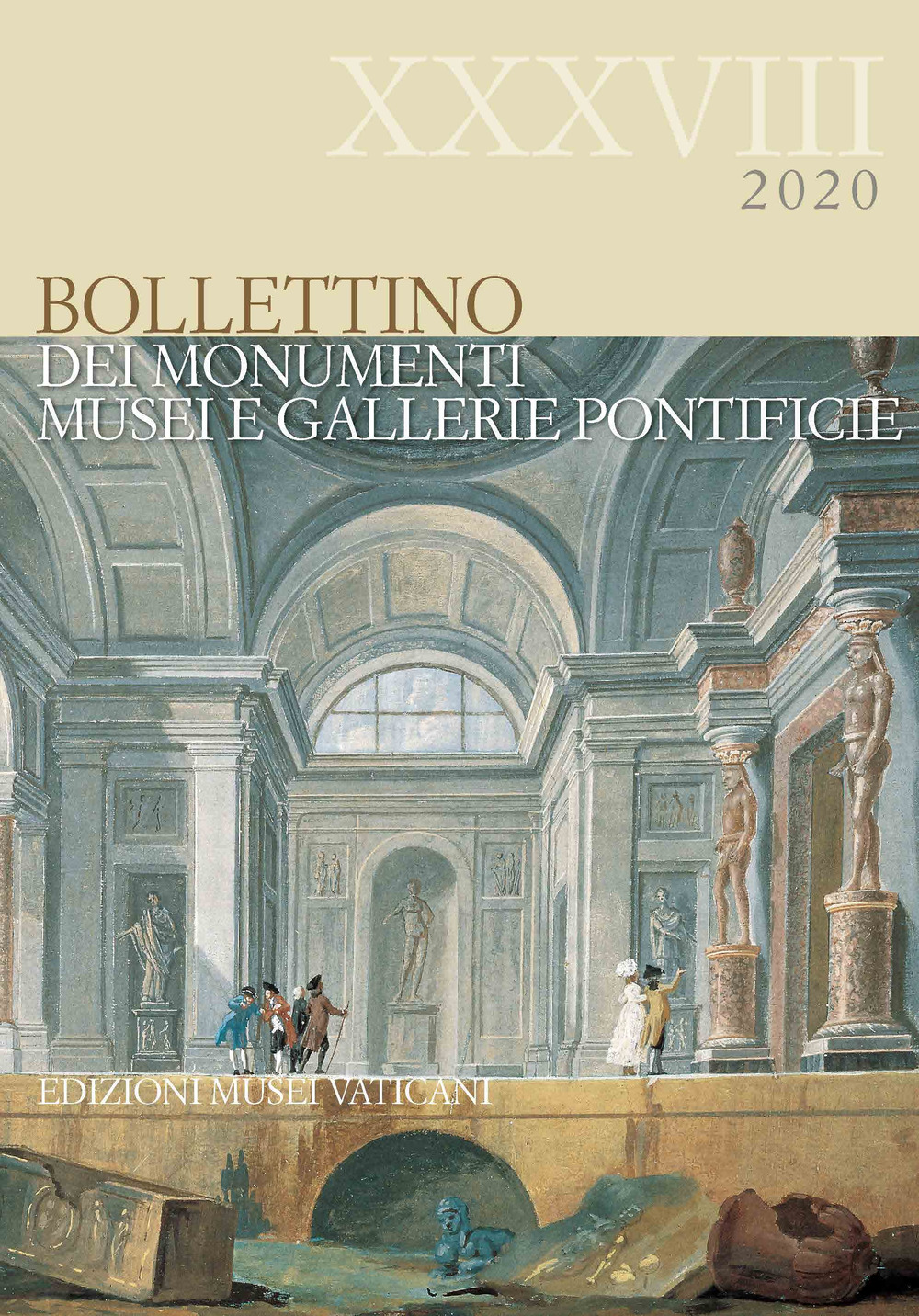 Bollettino dei Monumenti, Musei e Gallerie Pontificie. Vol. 38