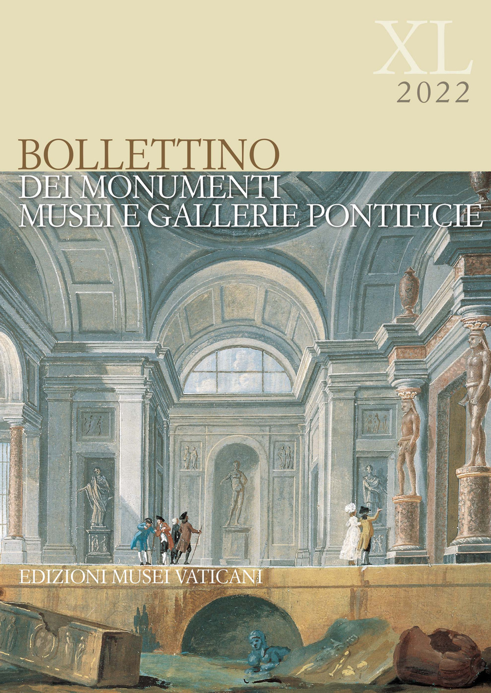 Bollettino dei monumenti, musei e gallerie pontificie (2022). Vol. 40