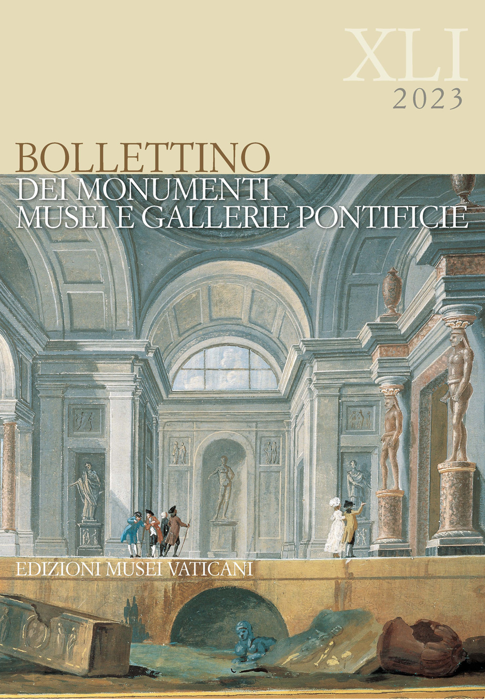 Bollettino dei monumenti, musei e gallerie pontificie (2023). Vol. 41