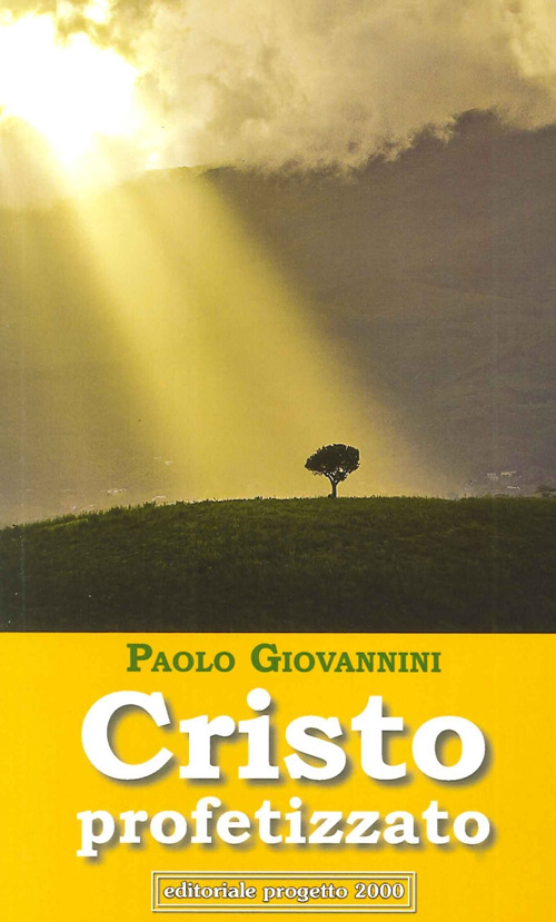 Cristo profetizzato