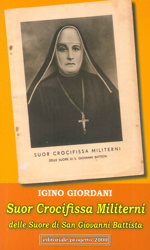 Suor Crocifissa Militerni delle suore di san Giovanni Battista (rist. anast. 1929)