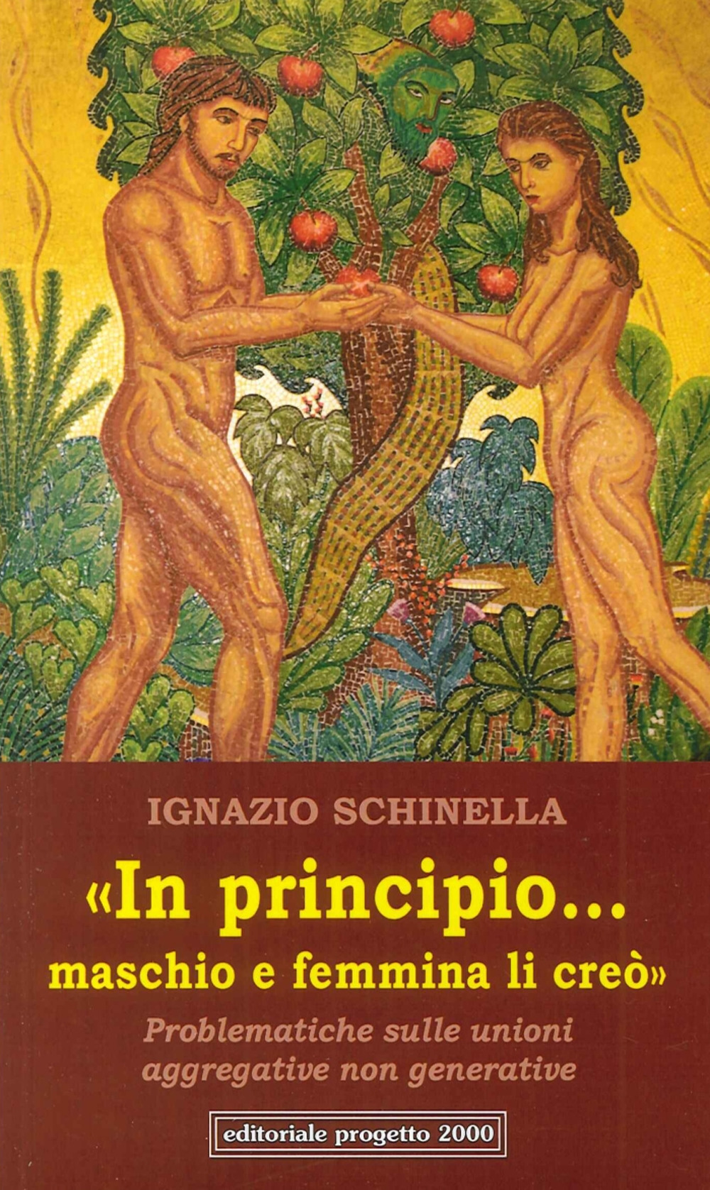 In principio...maschio e femmina li creò. Problematiche sulle unioni aggregative non generative