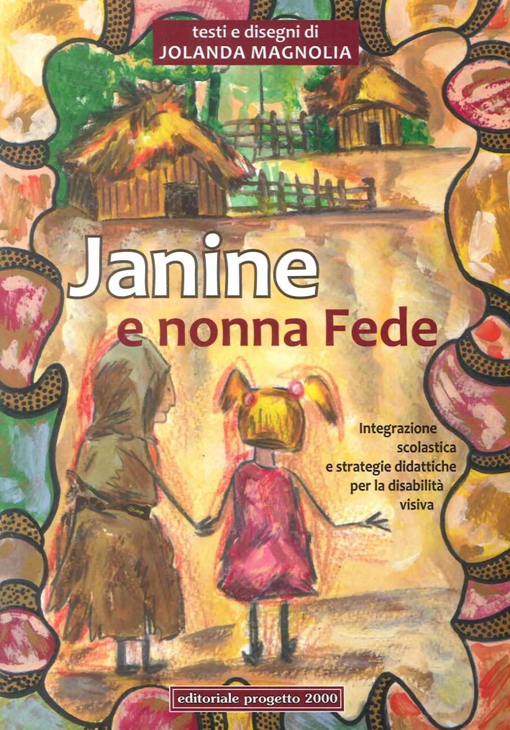 Janine e nonna Fede