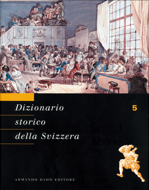 Dizionario storico della Svizzera. Vol. 5: FOD-GRE