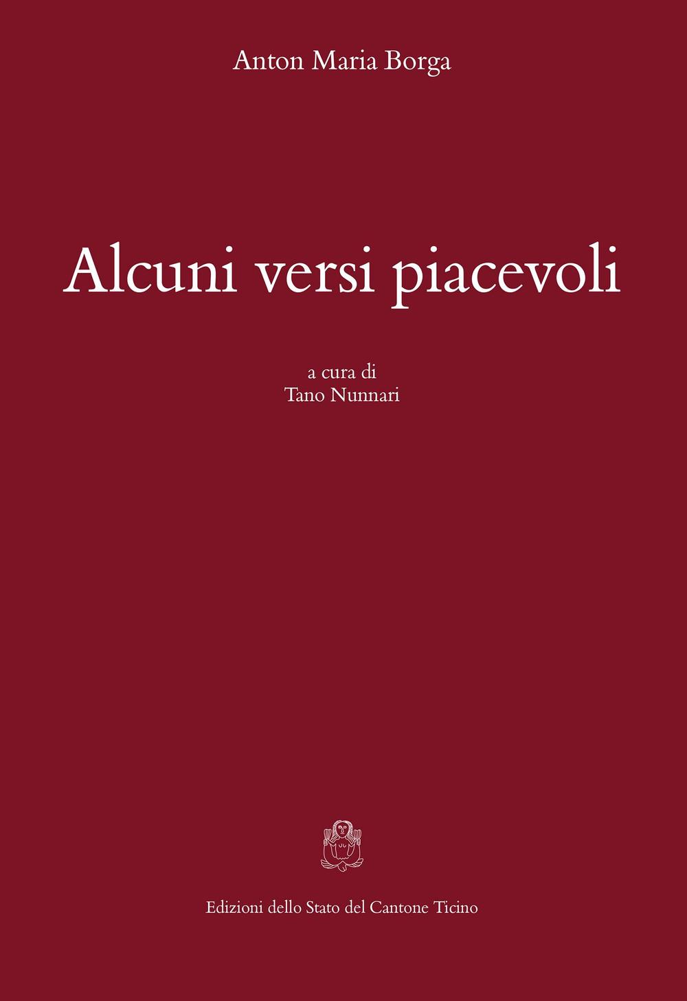 Alcuni versi piacevoli