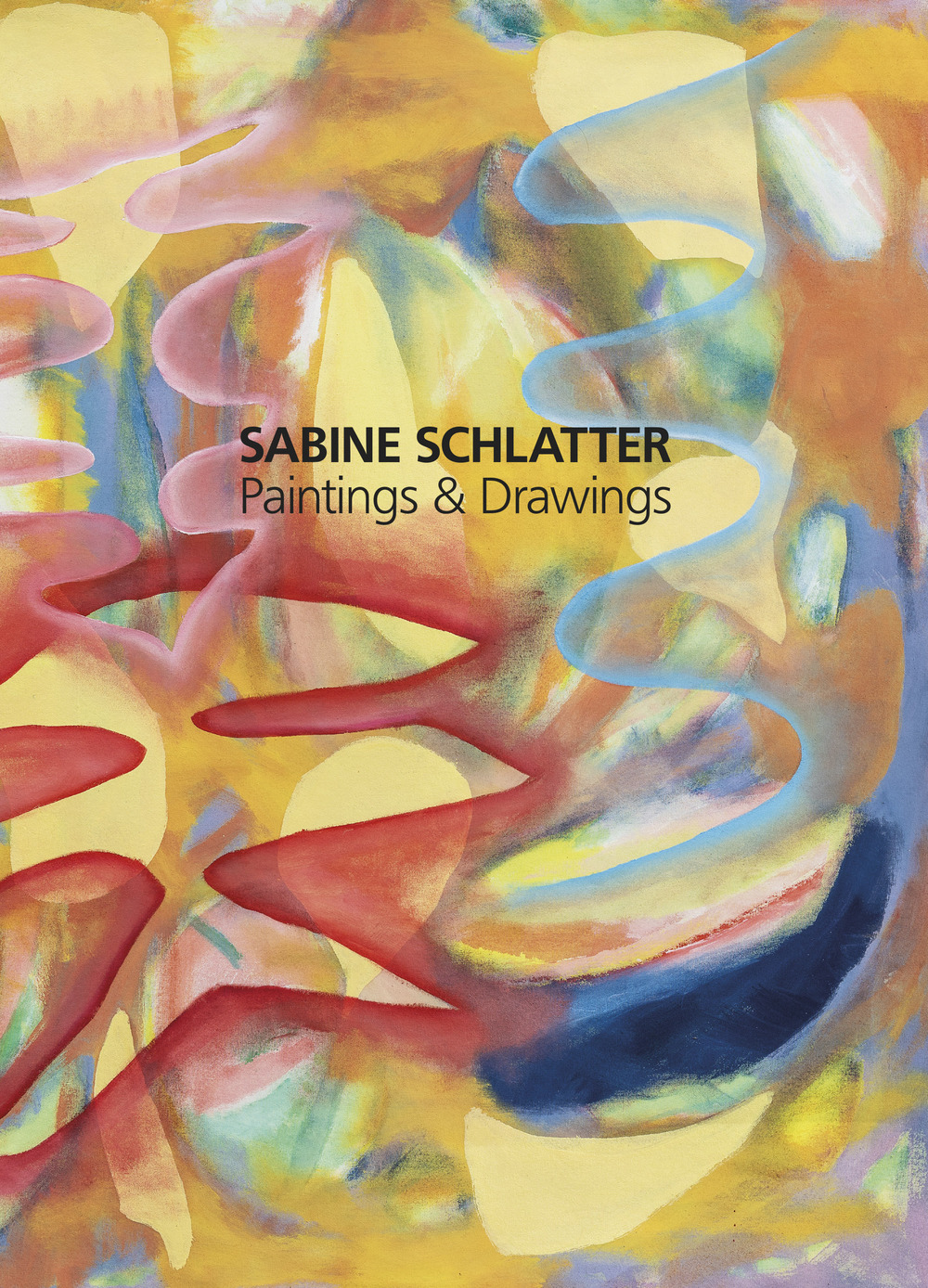 Sabine Schlatter. Paintings & Drawings