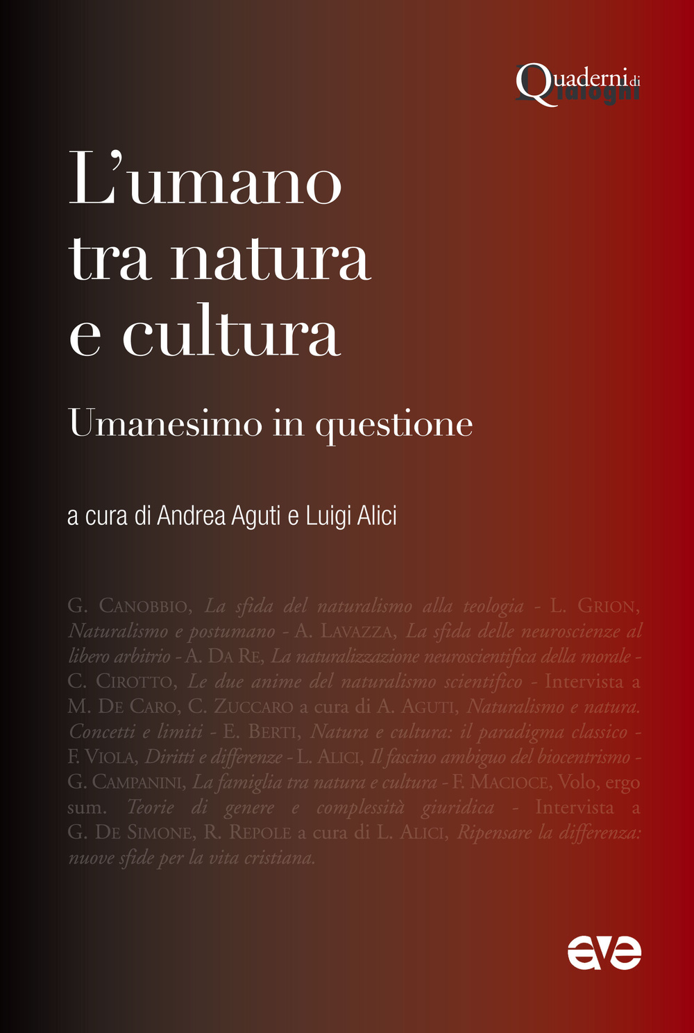 L'umano tra natura e cultura. Umanesimo in questione