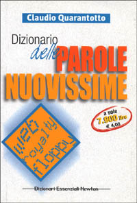 Dizionario delle parole nuovissime