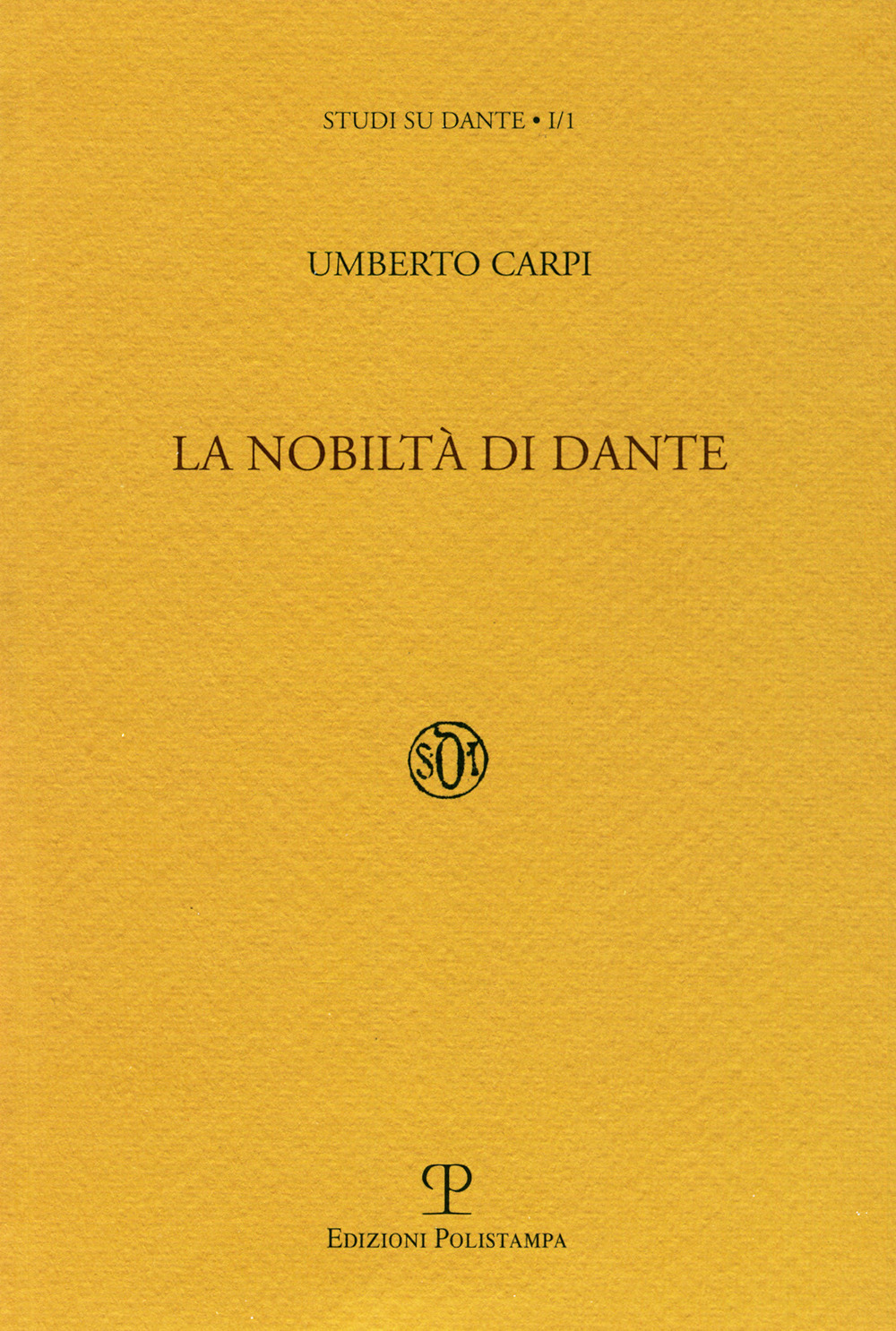 La nobiltà di Dante