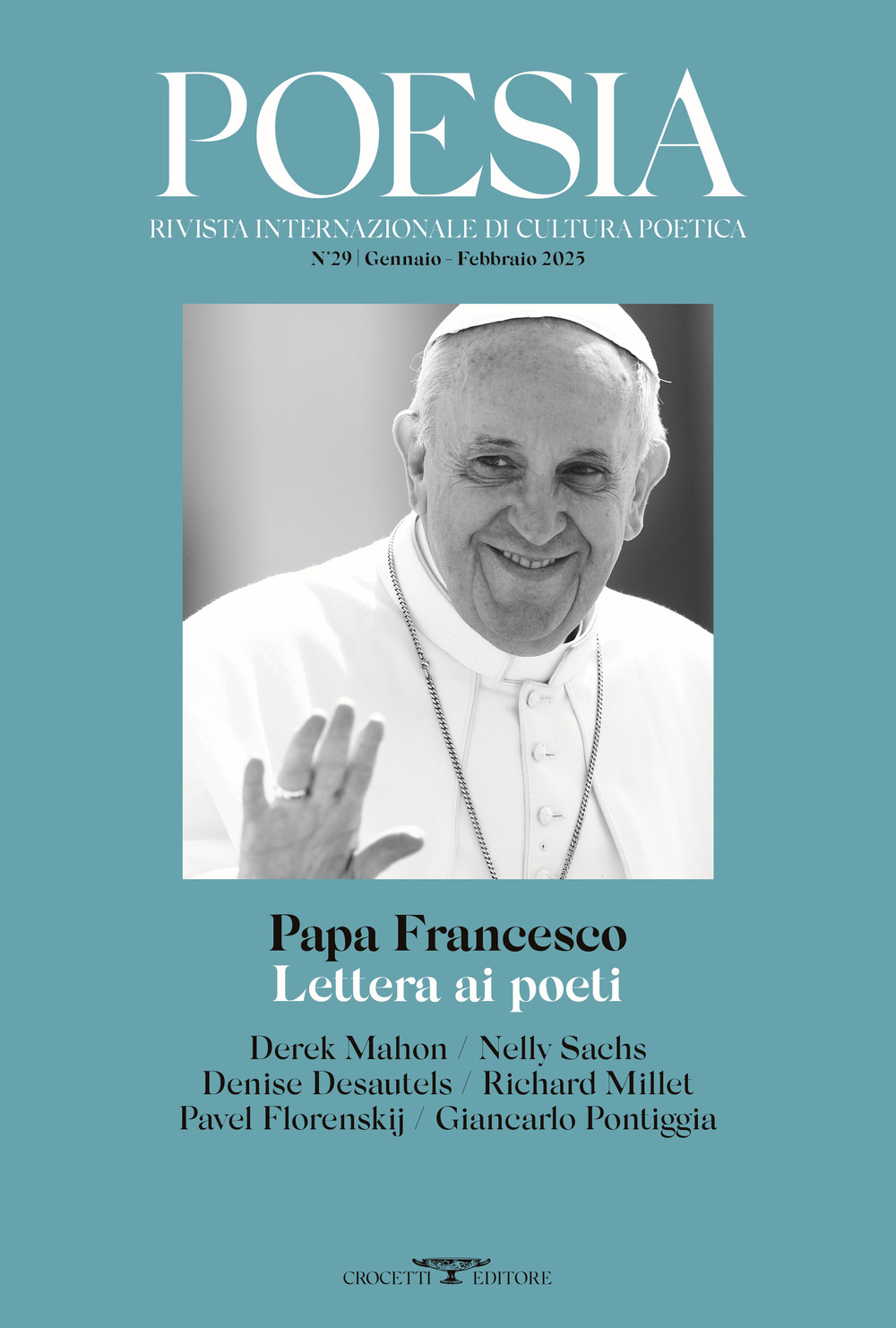 Poesia. Rivista internazionale di cultura poetica. Nuova serie. Vol. 29