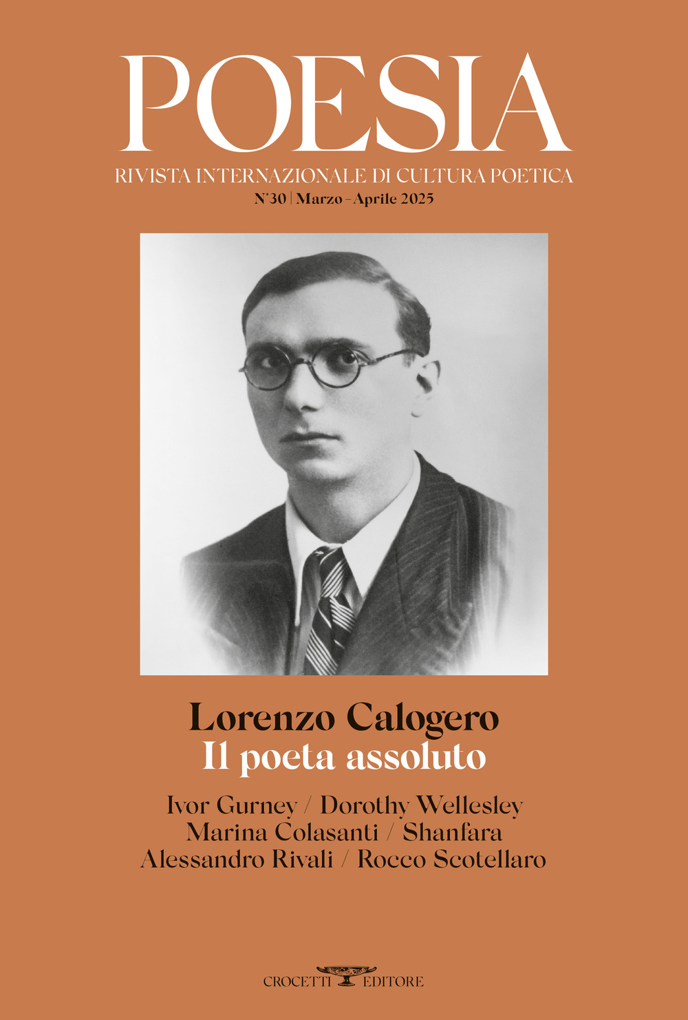 Poesia. Rivista internazionale di cultura poetica. Nuova serie. Vol. 30