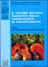 Il valore sociale aggiunto delle associazioni di volontariato