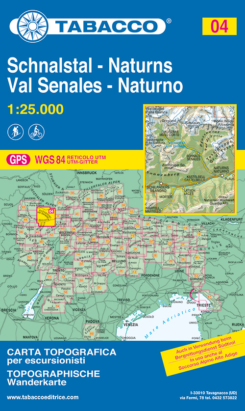 Val Senales 1:25.000