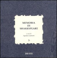 Memoria di Shakespeare. Vol. 3