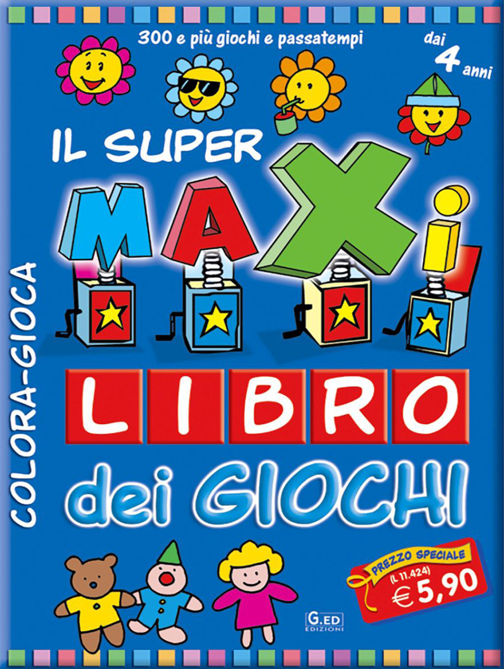 Il super maxi libro dei giochi