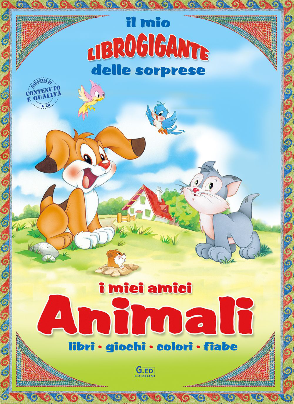 Il mio librogigante delle sorprese. Animali