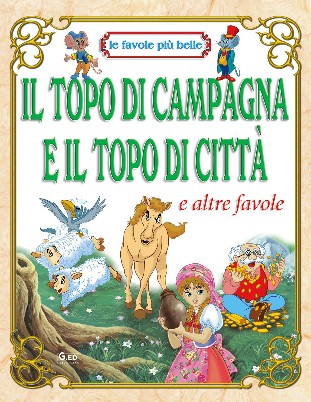 Il topo di campagna e il topo di città