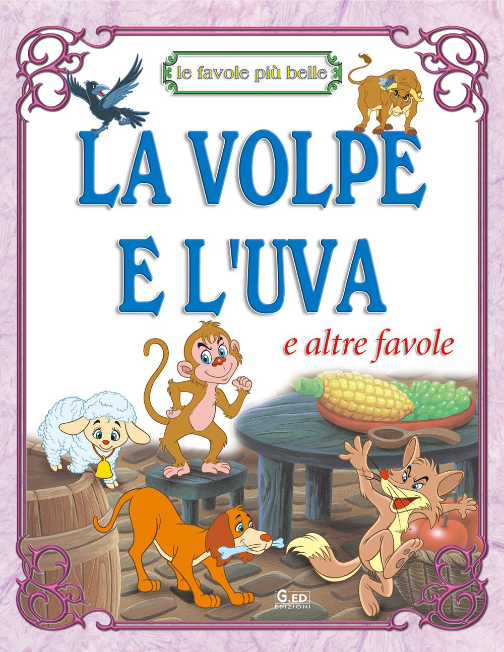 La volpe e l'uva