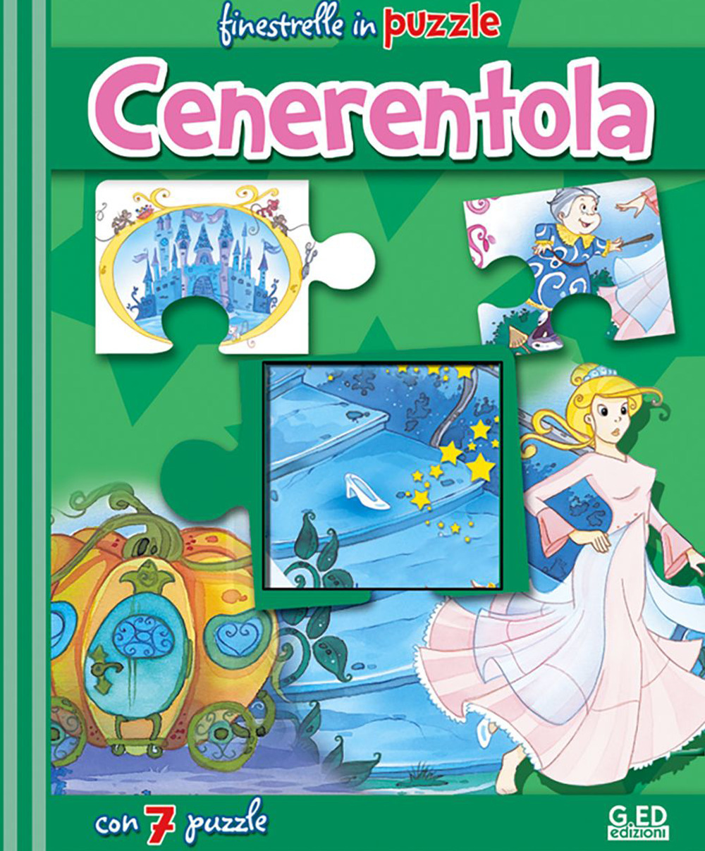 Cenerentola. Libro puzzle