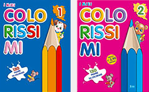 I miei colorissimi. Ediz. illustrata. Vol. 1