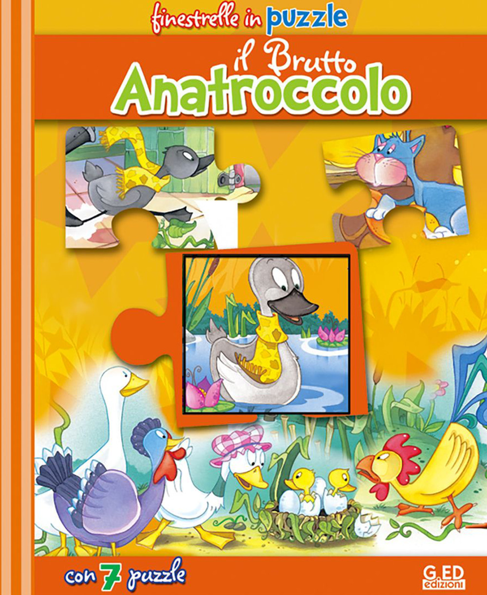 Il brutto anatroccolo. Libro puzzle