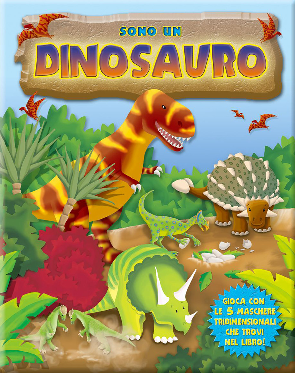 Sono un dinosauro