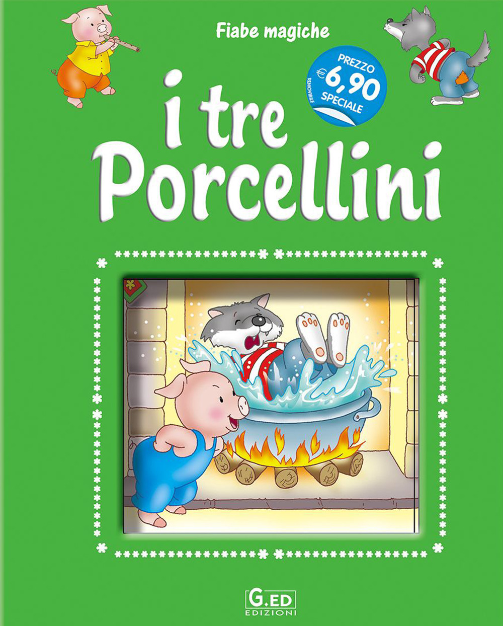 I tre porcellini. Ediz. illustrata