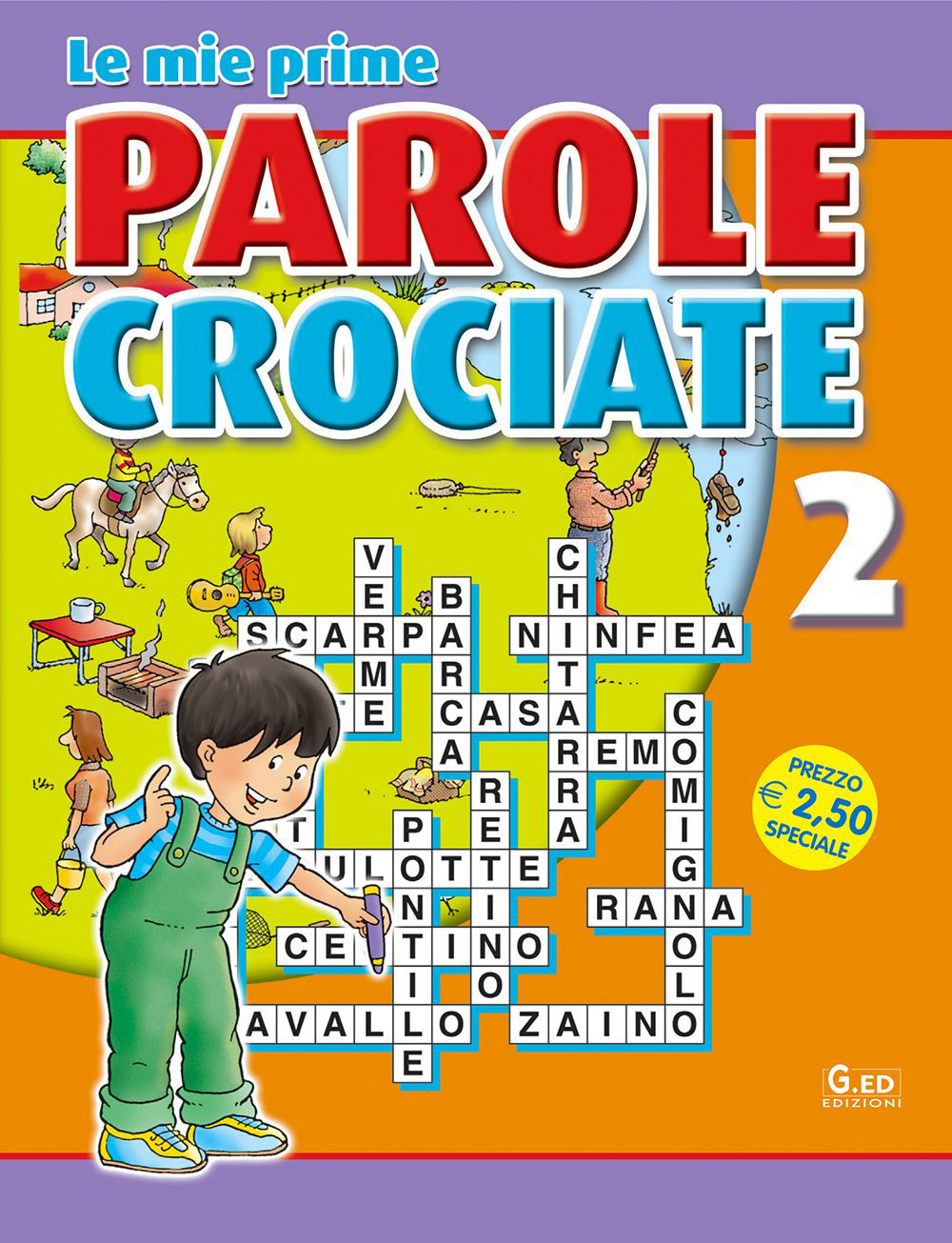 Le mie prime parole crociate. Ediz. illustrata. Vol. 2