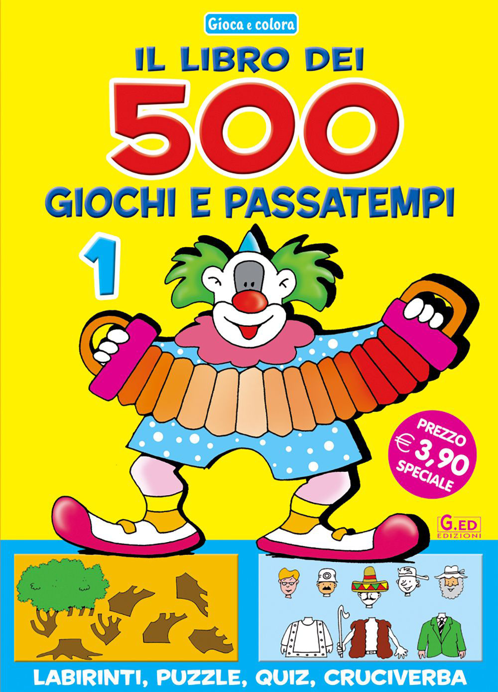 Cinquecento giochi e passatempi. Vol. 1