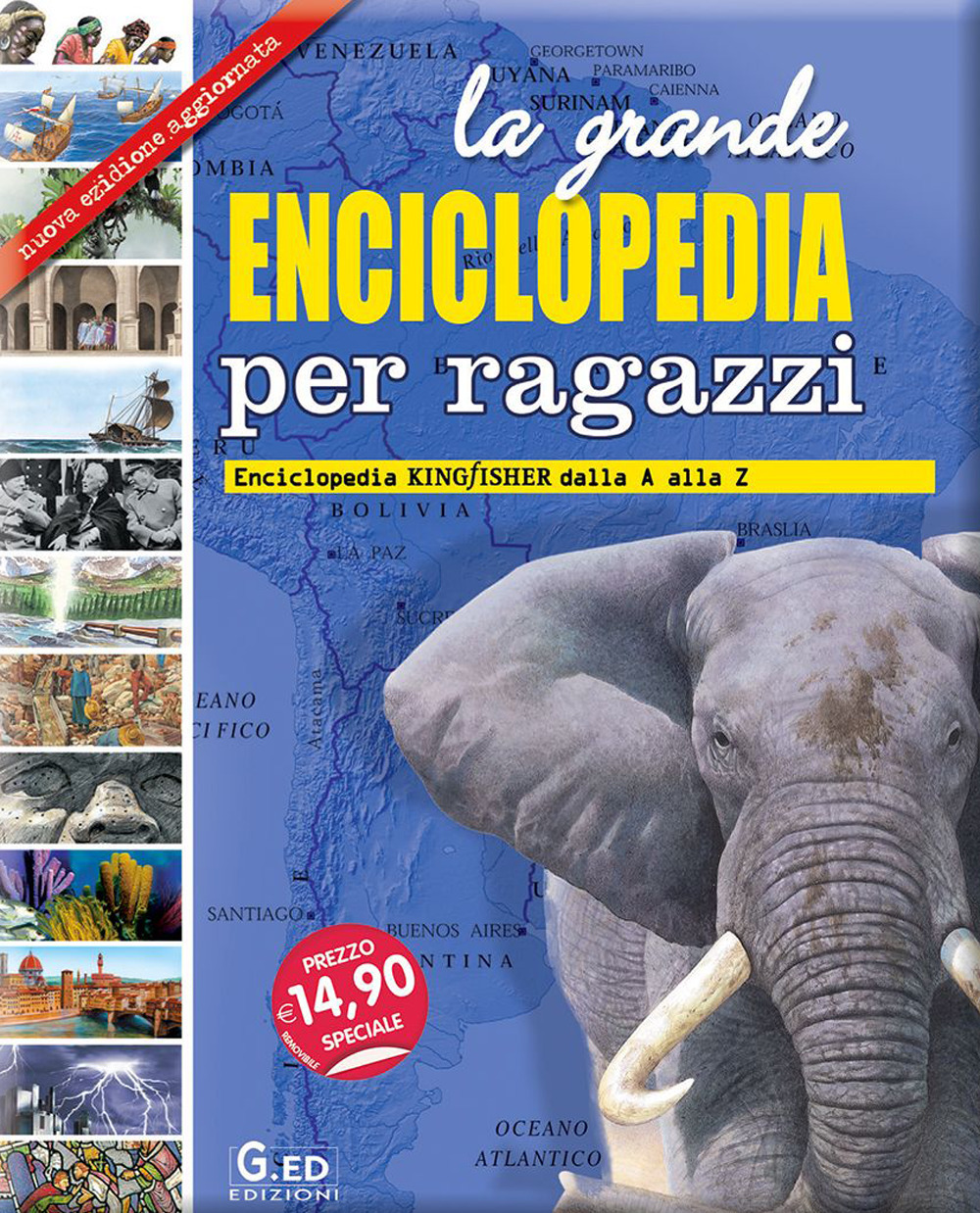 La grande enciclopedia per ragazzi. Ediz. illustrata