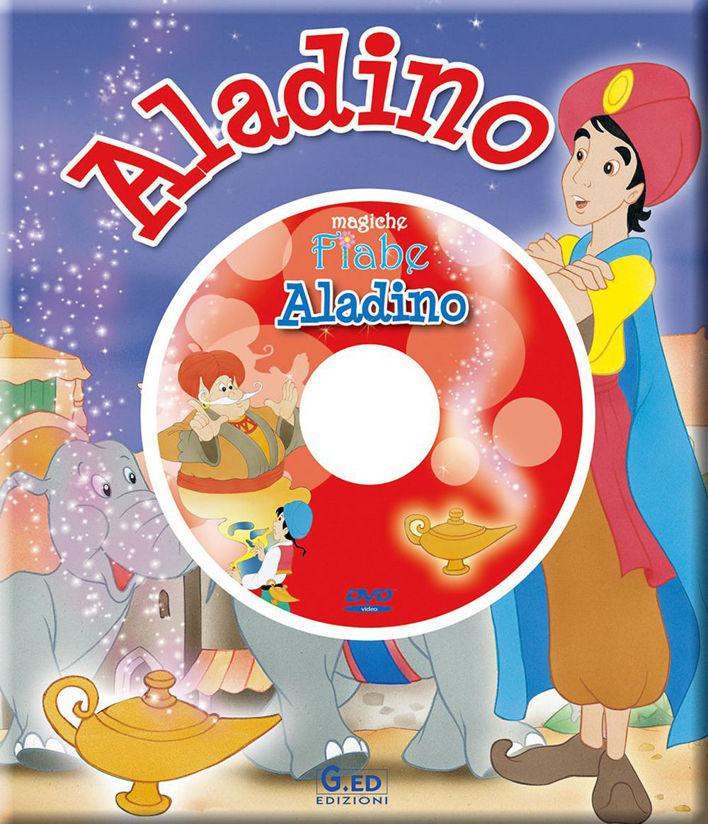 Aladino. Ediz. illustrata. Con DVD