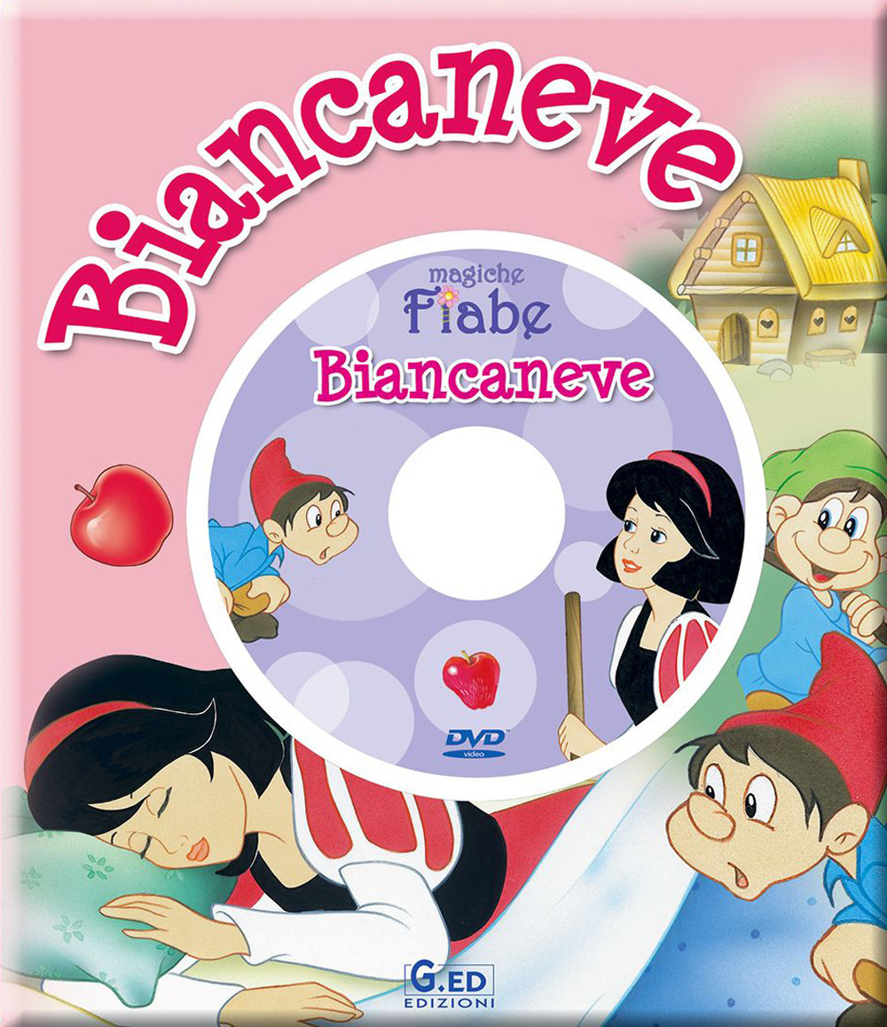 Biancaneve. Ediz. illustrata. Con DVD