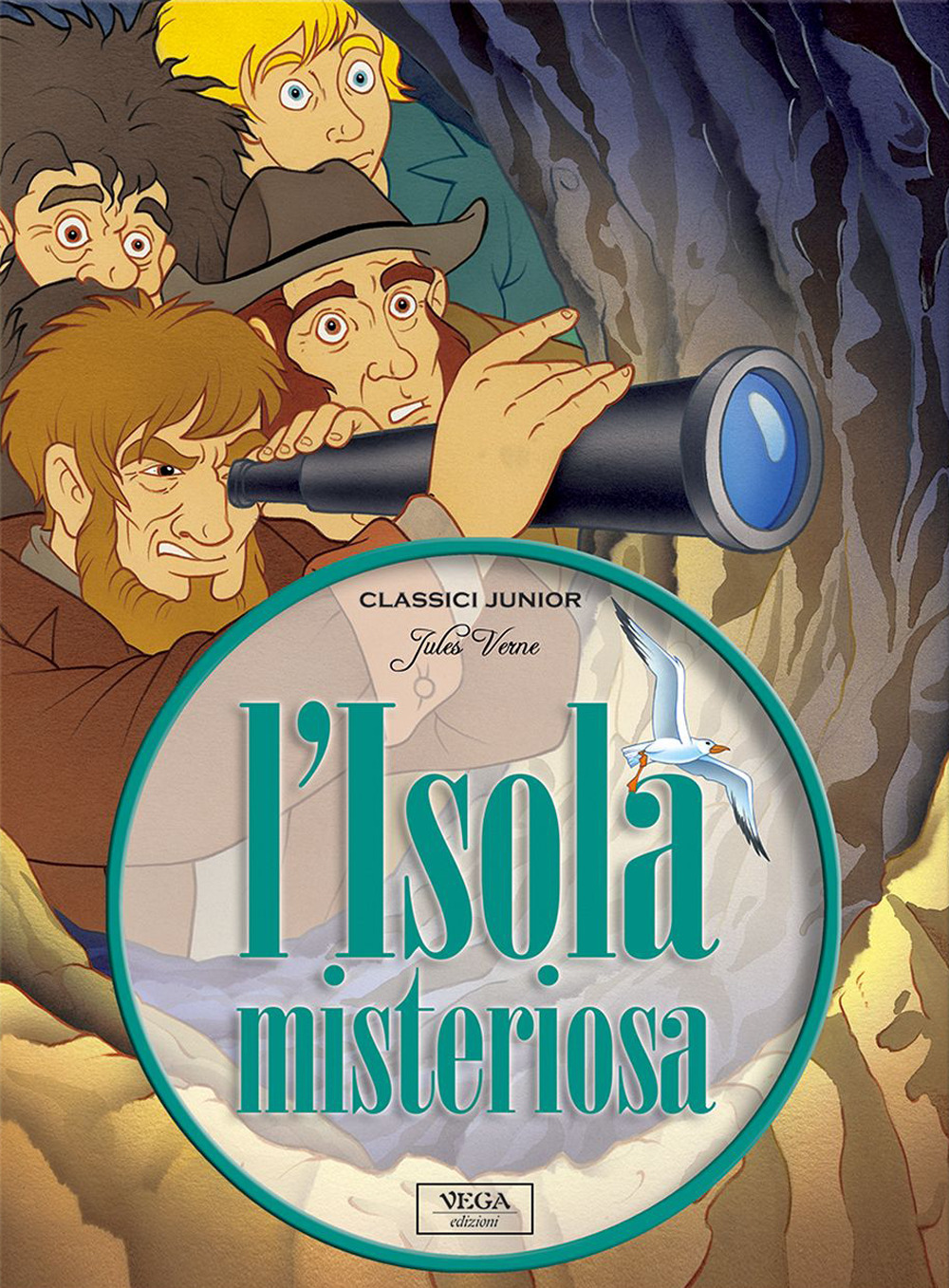 L'isola misteriosa. Ediz. illustrata