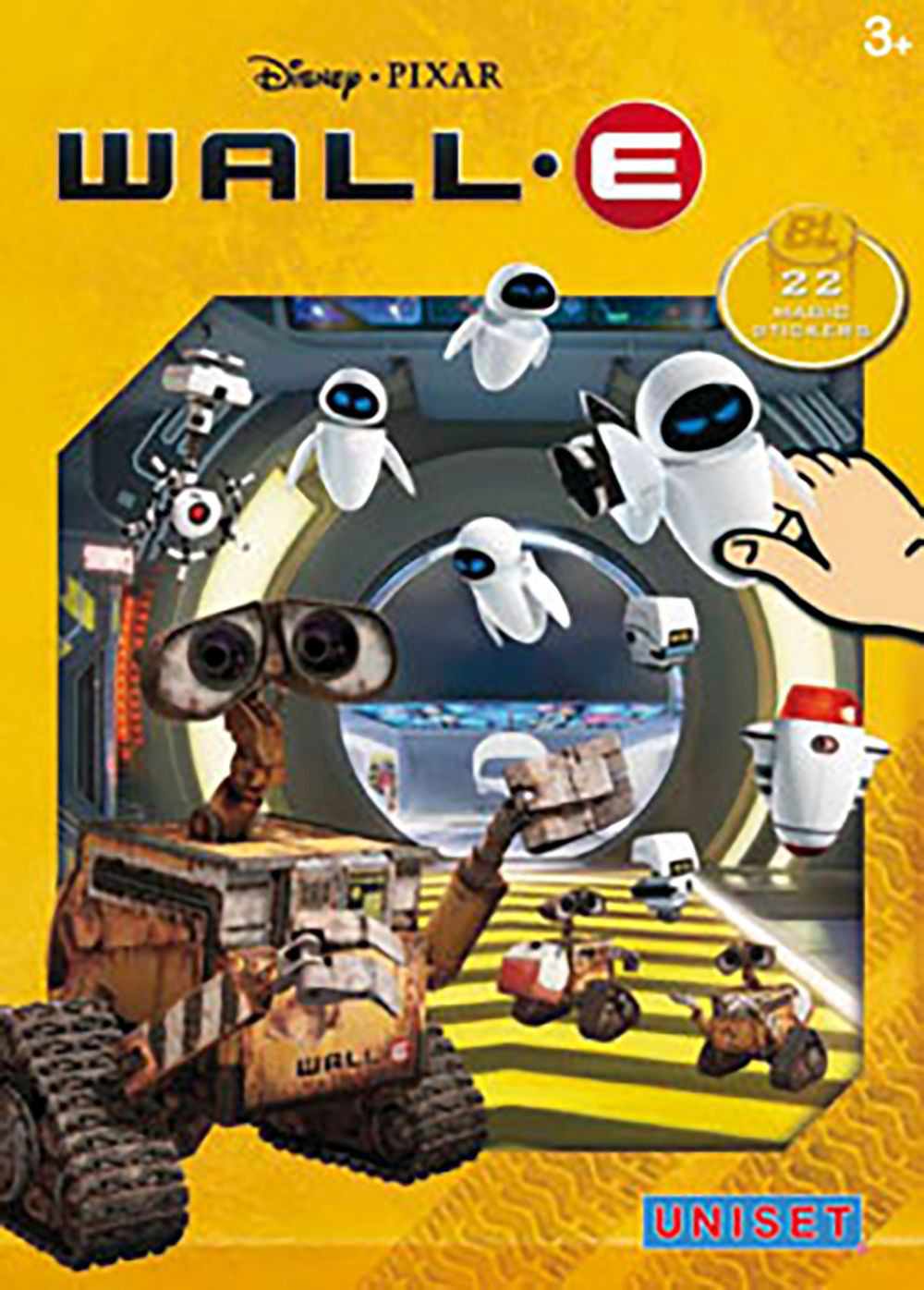 Wall-E. Con adesivi. Ediz. illustrata