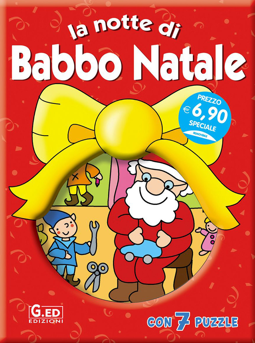 La notte di Babbo Natale. Ediz. illustrata