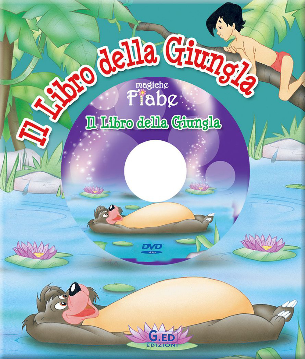 Il libro della giungla. Ediz. illustrata. Con DVD