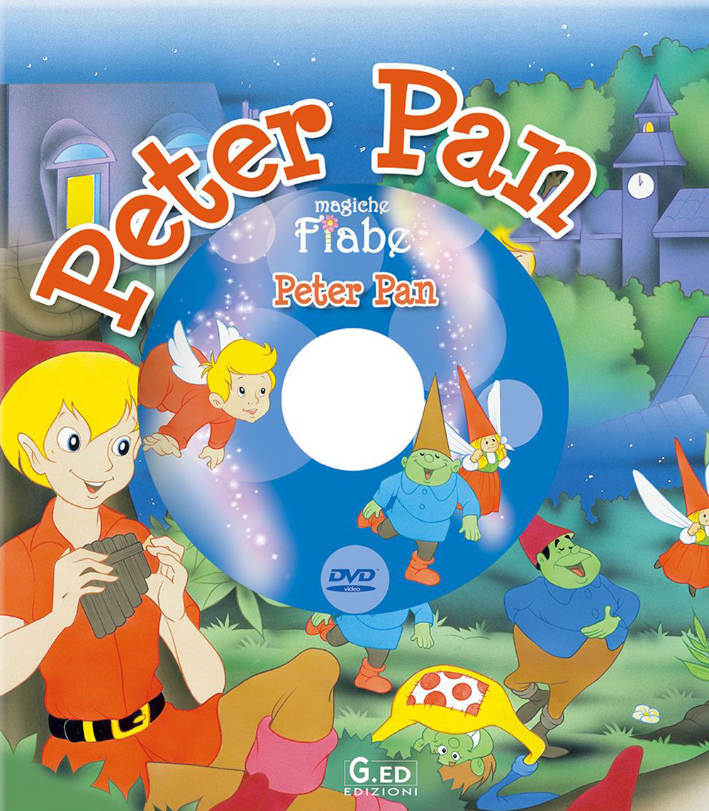 Peter Pan. Ediz. illustrata. Con DVD