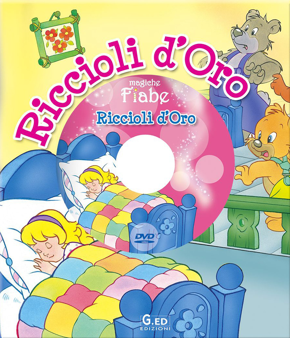 Ricciolidoro. Ediz. illustrata