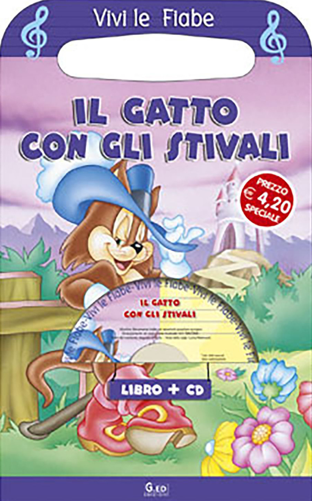 Il gatto con gli stivali. Ediz. illustrata. Con CD-ROM