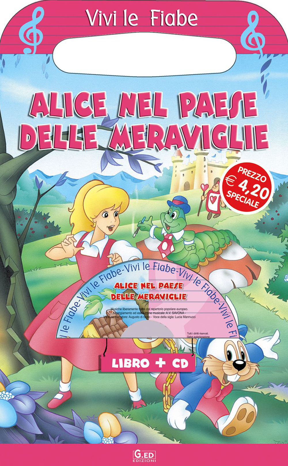 Alice nel paese delle meraviglie. Ediz. illustrata. Con CD-ROM