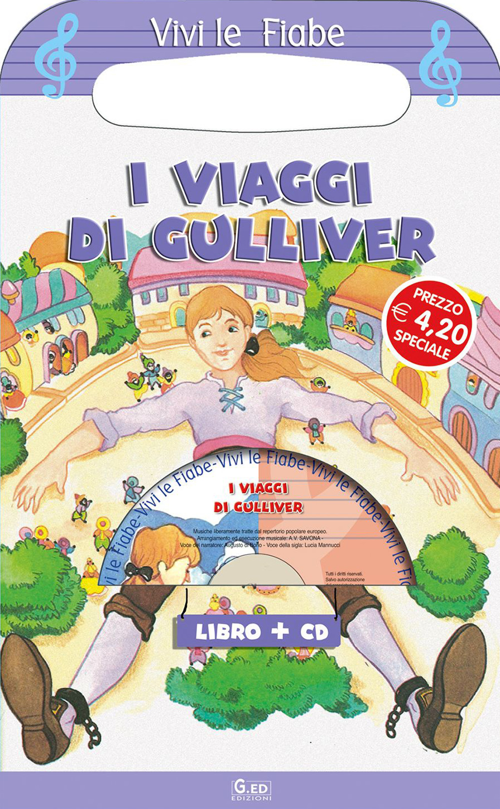 I viaggi di Gulliver. Ediz. illustrata. Con CD-ROM