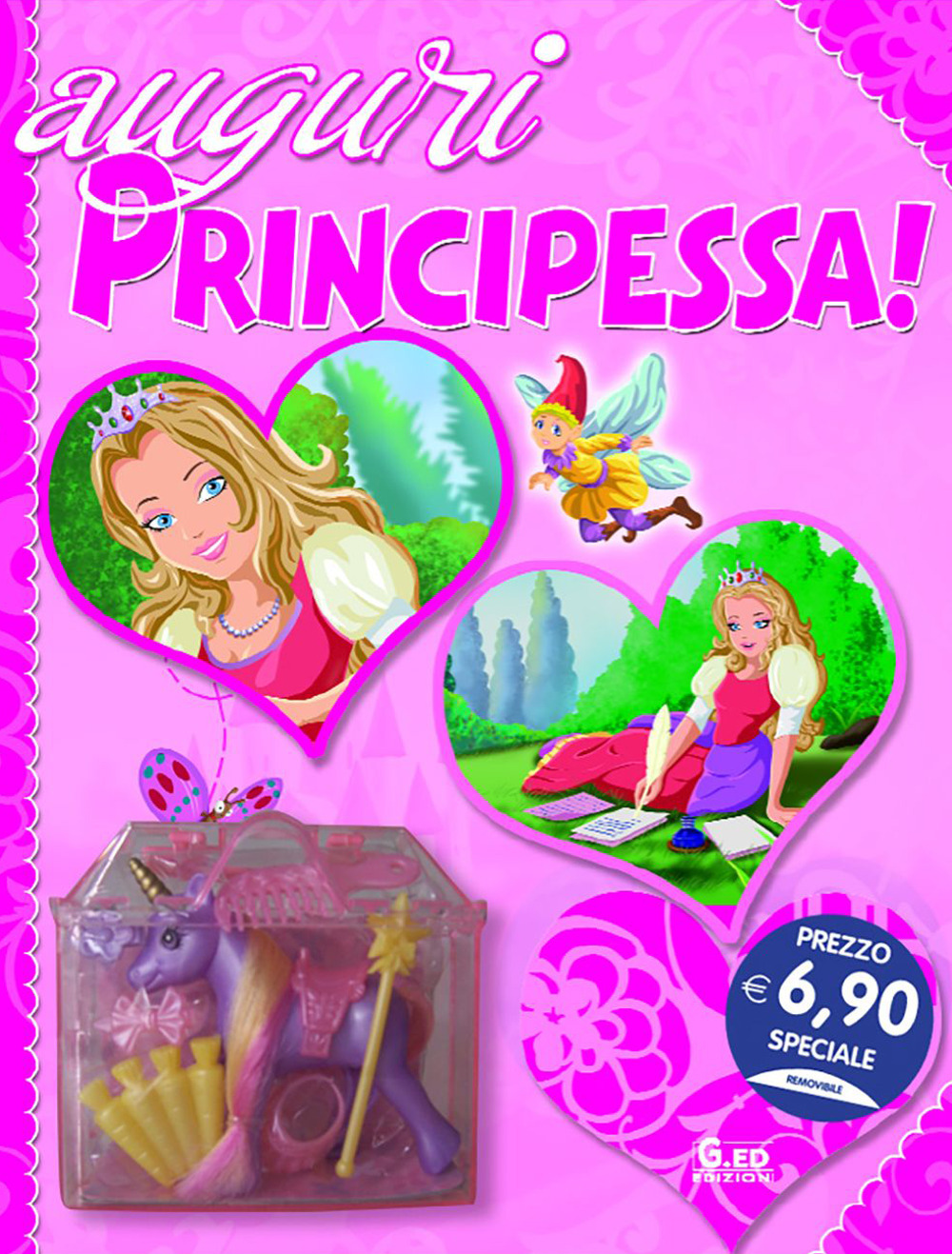 Auguri principessa! Ediz. illustrata. Con gadget